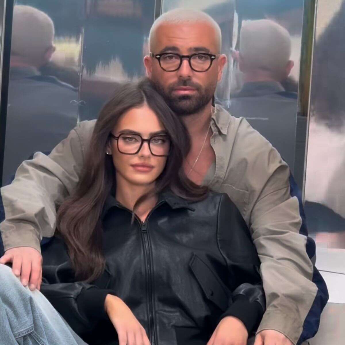 עומר אדם ויעל שלביה מצטלמים יחד , מץתוך אינסטגרם