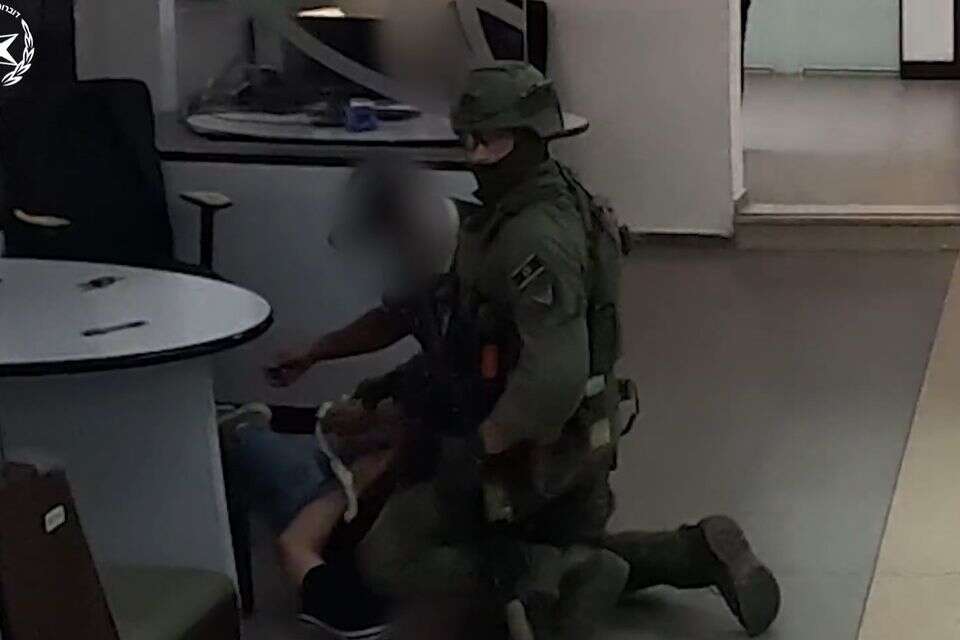 מסתערבים עצרו מחבל בחברון , יחידת הגדעונים 33