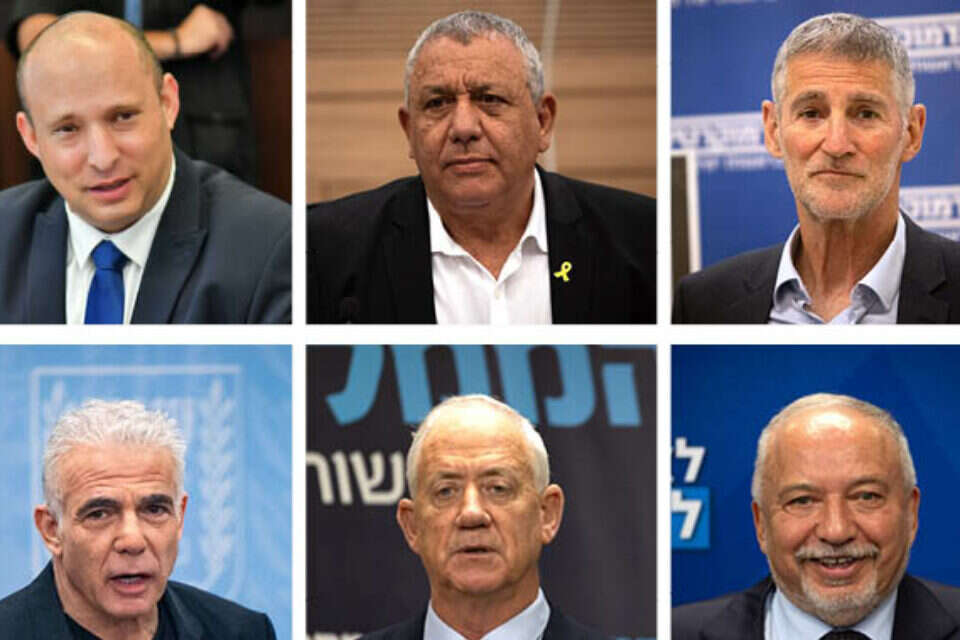 כולם מאמנים ואין אף חלוץ. מנהיגות האופוזיציה 2025 , יואב דודקביץ, אורן בן חקון, יונתן זינדל/פלאש90