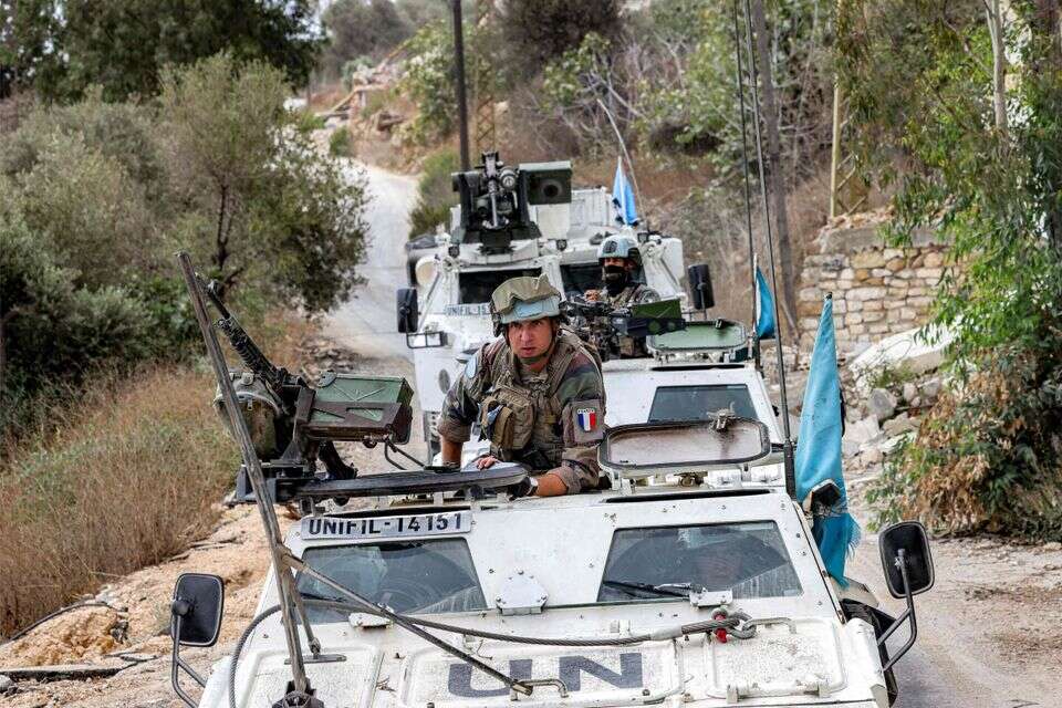 כוח יוניפי"ל בדרום לבנון , אי.אף.פי