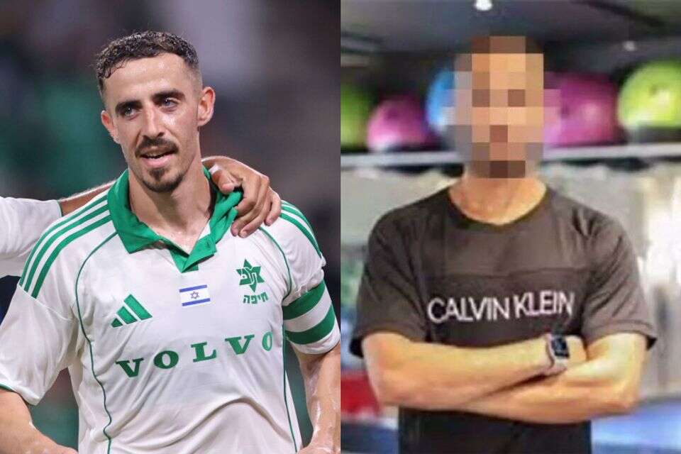 מאמן הכושר מיבנה ודולב חזיזה , מאור אלקסלסי