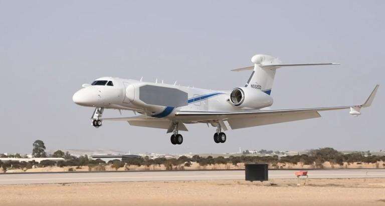 מטוס ה"אורון. "יש מעט מאוד מדינות שיש להן יכולות דומות, אם בכלל" , התעשייה האווירית