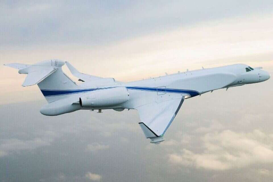 מטוס ה"אורון". גולת הכותרת במערך מטוסי המשימה בישראל , התעשייה האווירית