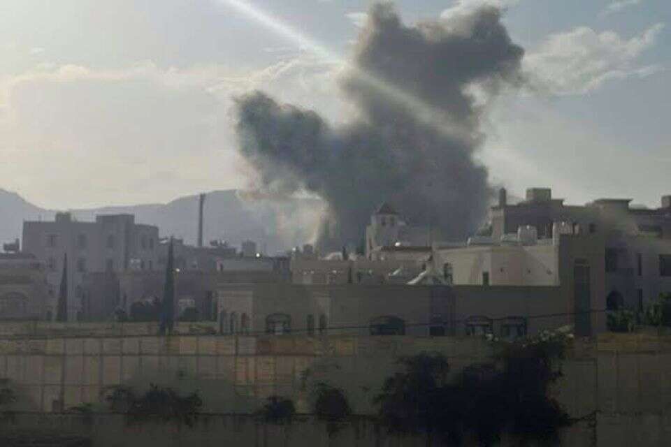 תיעוד מהתקיפה בצנעא , רשתות ערביות