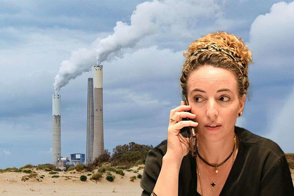 השרה להגנת הסביבה עידית סילמן , לירון מולדובן, משה שי