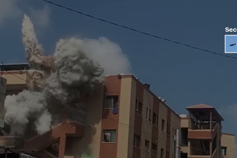 The doctors' organization in Gaza admits: there is activity by armed groups in a hospital