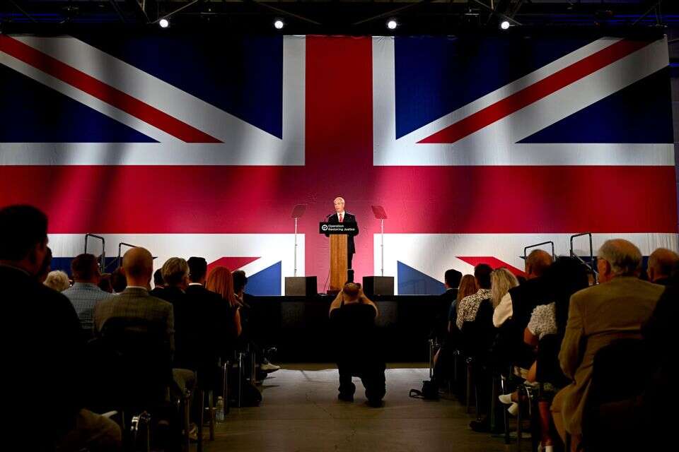 Right now: the British party is gaining momentum and establishing a Jewish alliance