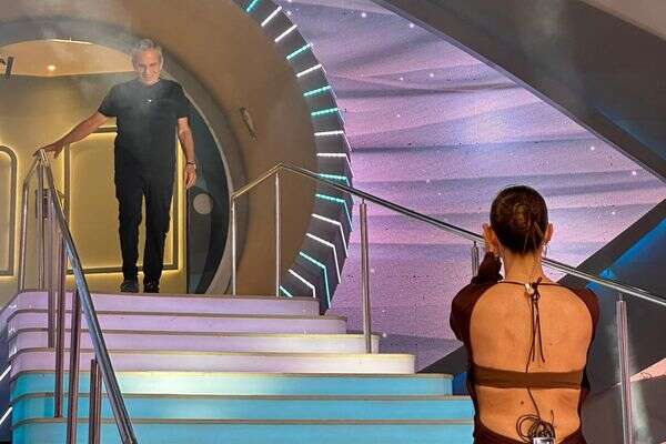 יוסי בובליל יוצא מבית "האח הגדול" , יח"צ רשת 13