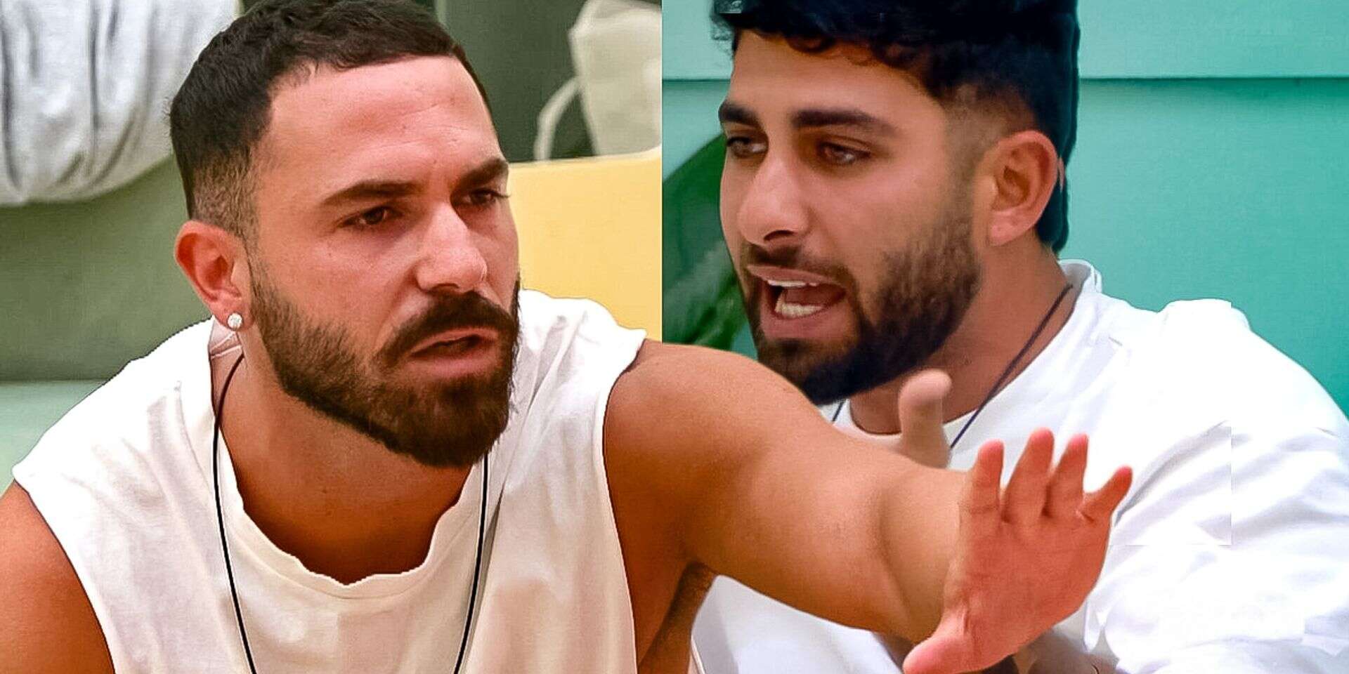 שון מול יובל ב"האח הגדול" , "האח הגדול", רשת 13