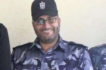 המפקד ממשטרת חמאס שחוסל , רשתות ערביות