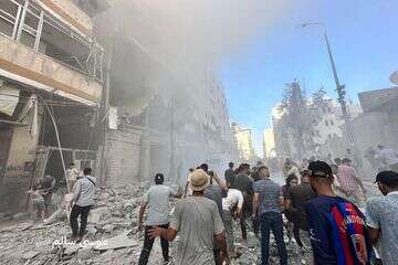 תיעוד מהתקיפה בעזה , רשתות ערביות