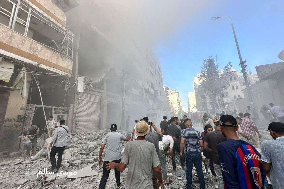 חיסול בעיר עזה , רשתות ערביות