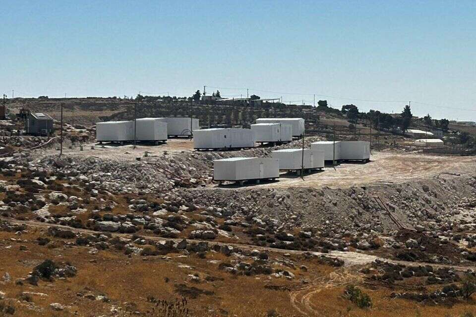 באזור אסטרטגי במיוחד: לאחר עשרות שנים - הוקמה שכונה חדשה לקרית ארבע , דוברות קריית ארבע