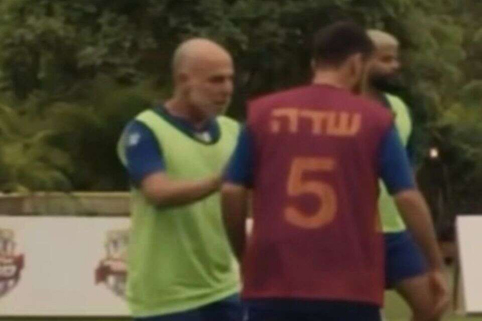 העימות בין אלירז שדה לאייל לחמן , צילום מסך מתוך "גולסטאר"