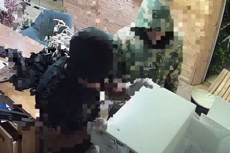 שדדו כספת צ'יקים מגן אירועים , דוברות המשטרה