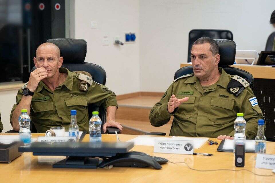 הרמטכ"ל זמיר: נגיע גם לאנשי שלטון חמאס בחו"ל , דובר צה"ל