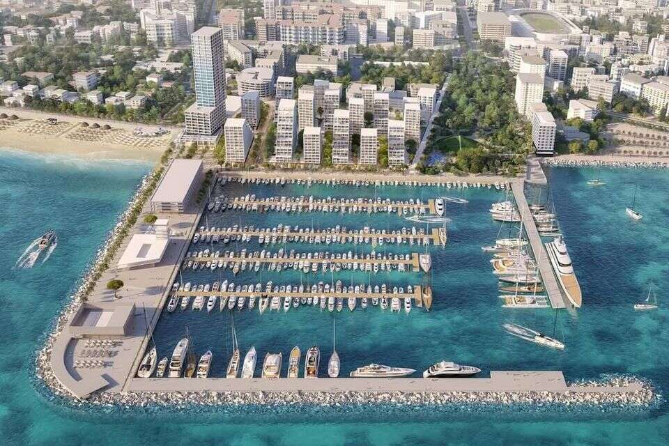 כך מתוכננת להיראות הריביירה האלבנית ב-2030 , שימוש לפי סעיף 27א' לחוק זכויות יוצרים