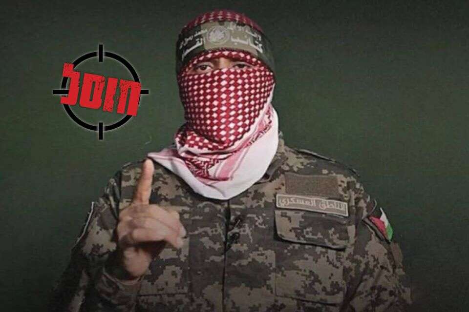 דובר חמאס חוסל בעזה , ללא קרדיט