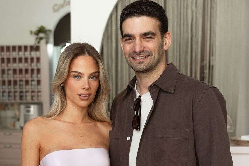 "לא מסוגלת יותר". בר זומר עם בעלה אביב כהן , טל חמדי