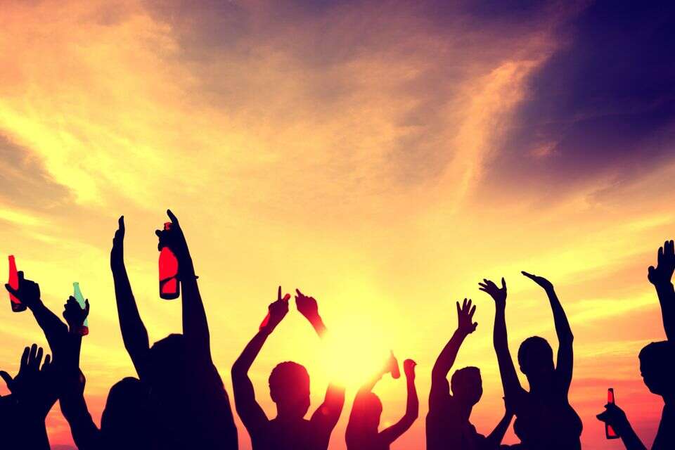 מסיבה , gettyimages