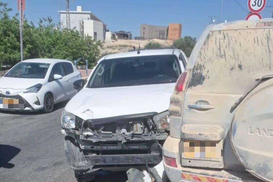 זירת הקטטה בחורה , דוברות המשטרה