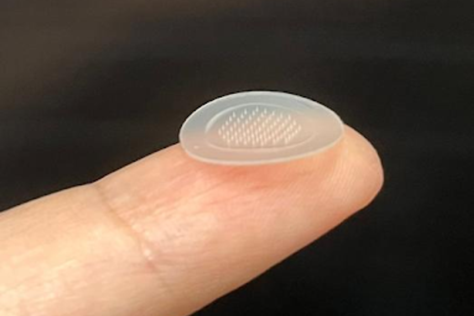 המדבקה הייעודית , קרדיט: Adapted from ACS Applied Materials & Interfaces 2025, DOI: 10.1021/acsami.5c07718