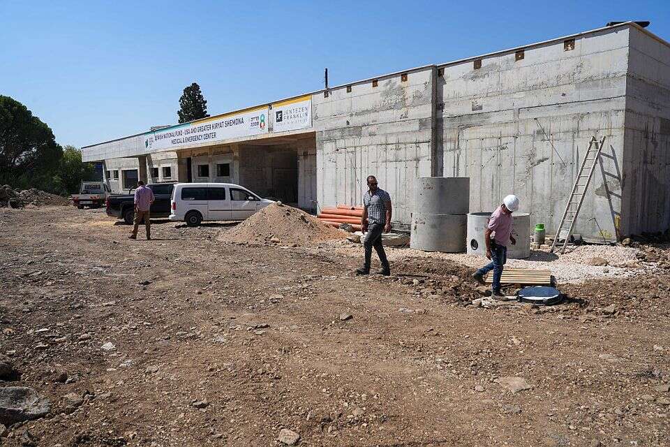 מרכז רפואי לרפואת חירום ומיון קדמי בקריית שמונה , אייל מרגולין - ג׳יני