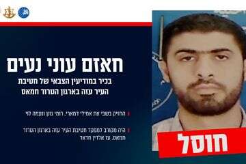 המחבל שחוסל , דובר צה"ל