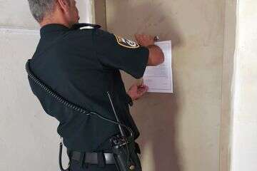 צו סגירה ניתן לאתר בנייה בחיפה שהעסיק 11 שב"חים , דוברות המשטרה