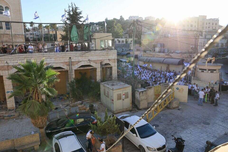 ישיבת שבי חברון בקסבה של חברון , נעמה שטרן