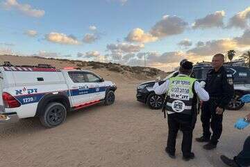 החיפושים באשדוד , זק"א