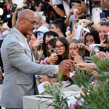 זריקות? ממש לא: כך דה רוק השיל כמעט 30 ק״ג