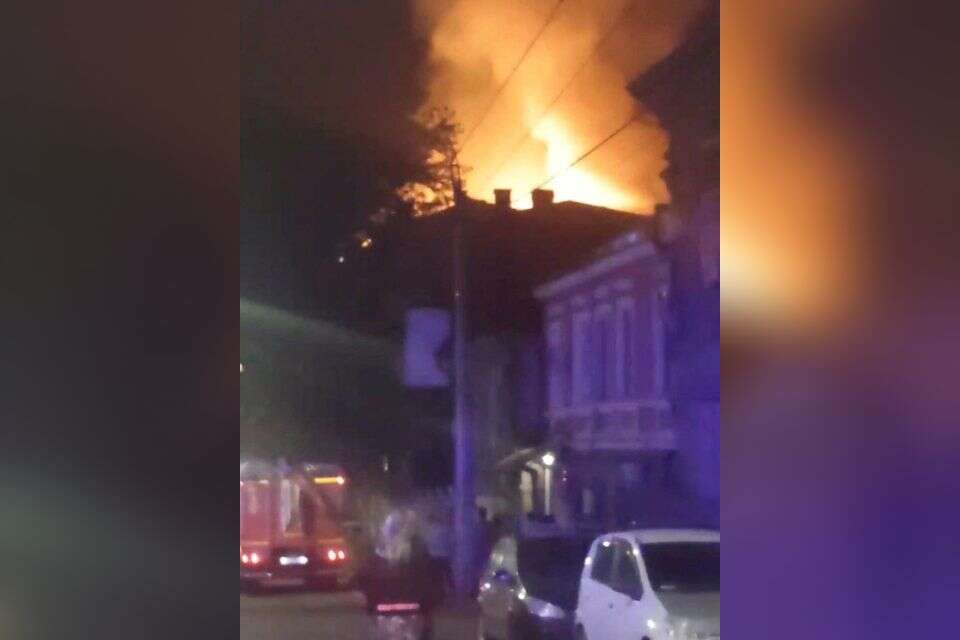 ככה זה נראה כשאין מענה. מתקפת רחפנים ברוסטוב, רוסיה , רויטרס