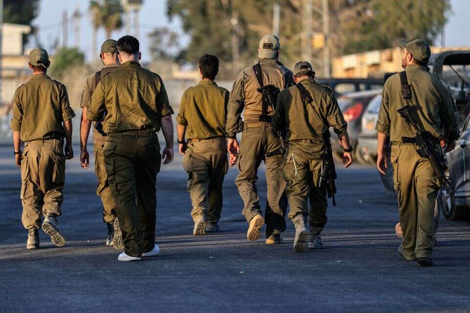 לוחמי מילואים (ארכיון) , ללא