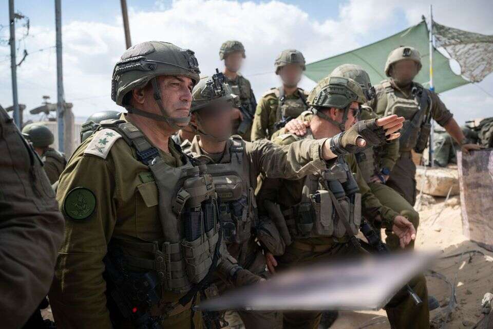 הרמטכ"ל הודיע: "יצאנו לשלב השני של מבצע ׳מרכבות גדעון׳" , דובר צה"ל