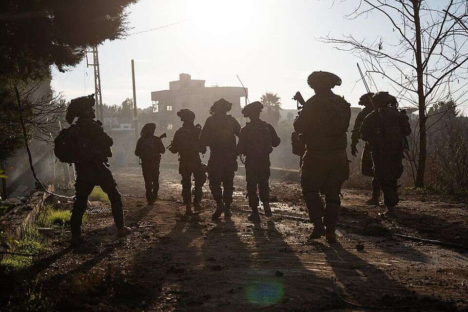 חיילים (למצולמים אין כל קשר לכתבה) , דובר צה"ל