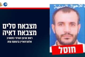  ראש ארגון הטרור כתאא׳ב אלמג'האדין חוסל , דובר צה"ל