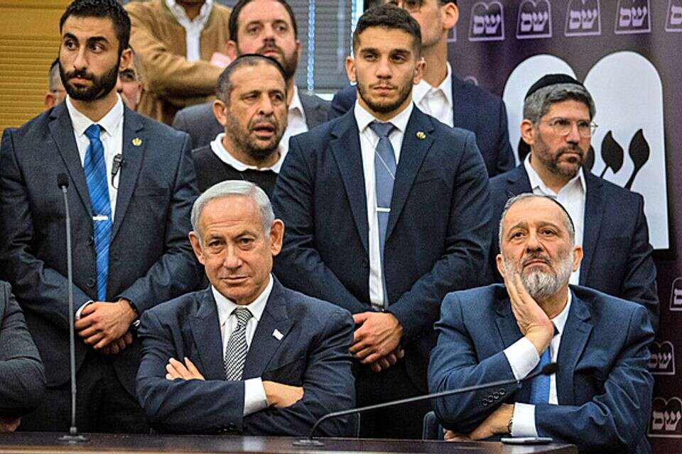בכל ממשלה שתקום, הציבור רוצה שהחרדים ינוחו באופוזיציה. נתניהו וחברי ש"ס , אורן בן חקון