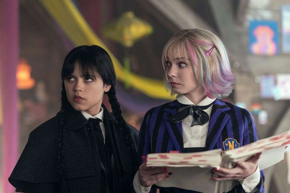"ונסדיי" , JONATHAN HESSION/NETFLIX