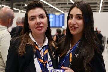 עובדות ישראייר בשדה , ישראייר