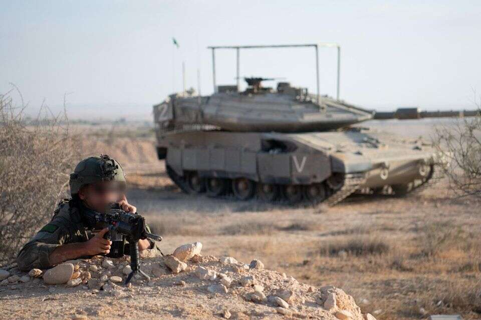 גדוד קרקל בגבול מצרים , דובר צה"ל