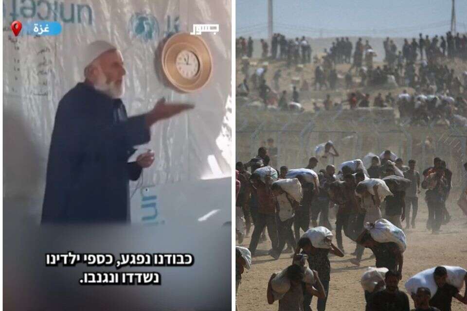 תושב עזה שמחבלי חמאס הרגו את בנו: "מי ששותק מול האמת הוא השטן" , רויטרס, דובר צה"ל