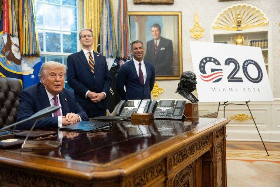 טראמפ הודיע: פסגת G20 לשנת 2026 תתקיים באתר הנופש Trump Doral במיאמי , אי.פי.אי
