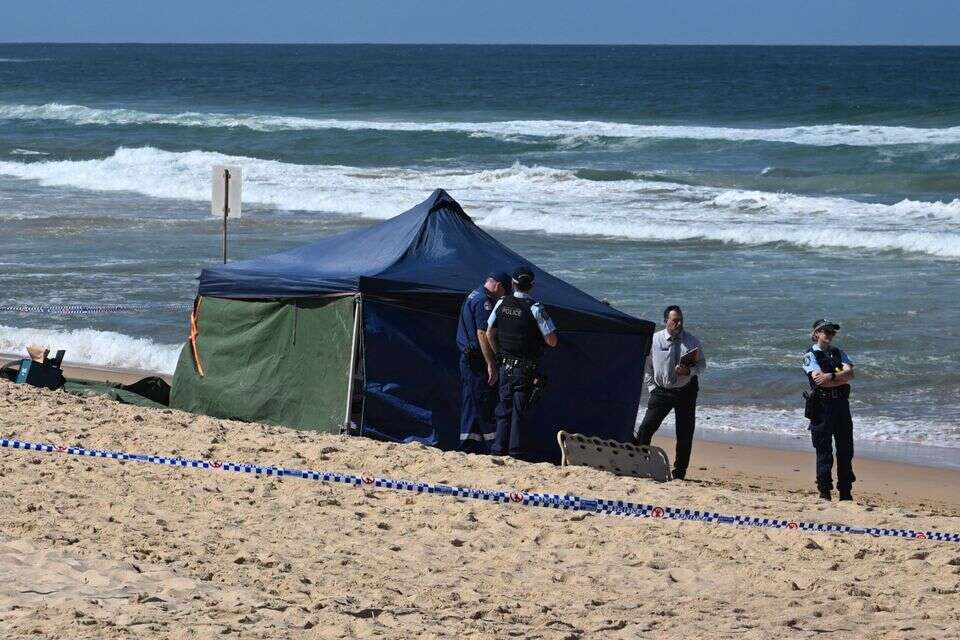 חוף Long Reef לאחר התקיפה הקטלנית של הכריש , אי.פי.אי