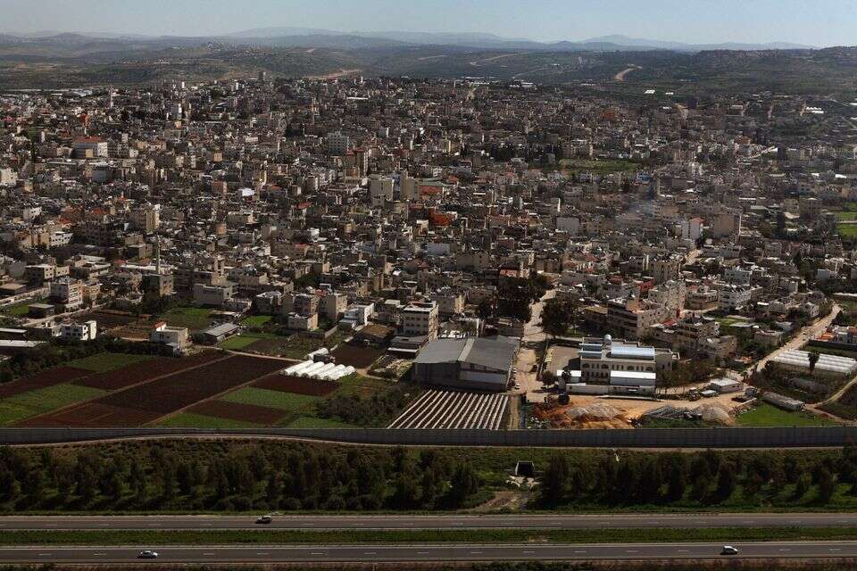 העיר קלקיליה , Getty Images