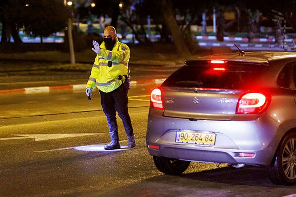 משטרת התנועה (ארכיון) , לירון מולדובן