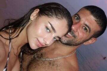 17 שנה הפרש: הכוכבת ובן הזוג בחופשה לוהטת