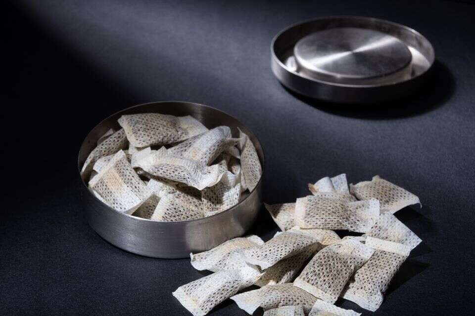שקיות ניקוטין סיגריות עישון , istockphoto