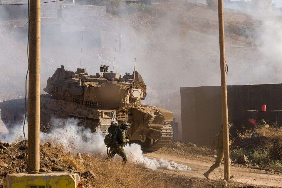 חניכת ״מתקן לבנון״ , דובר צה"ל