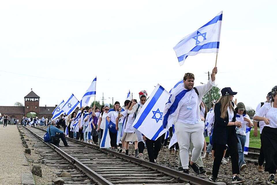 מצעד החיים 2025 באושוויץ, ארכיון , יוסי זליגר